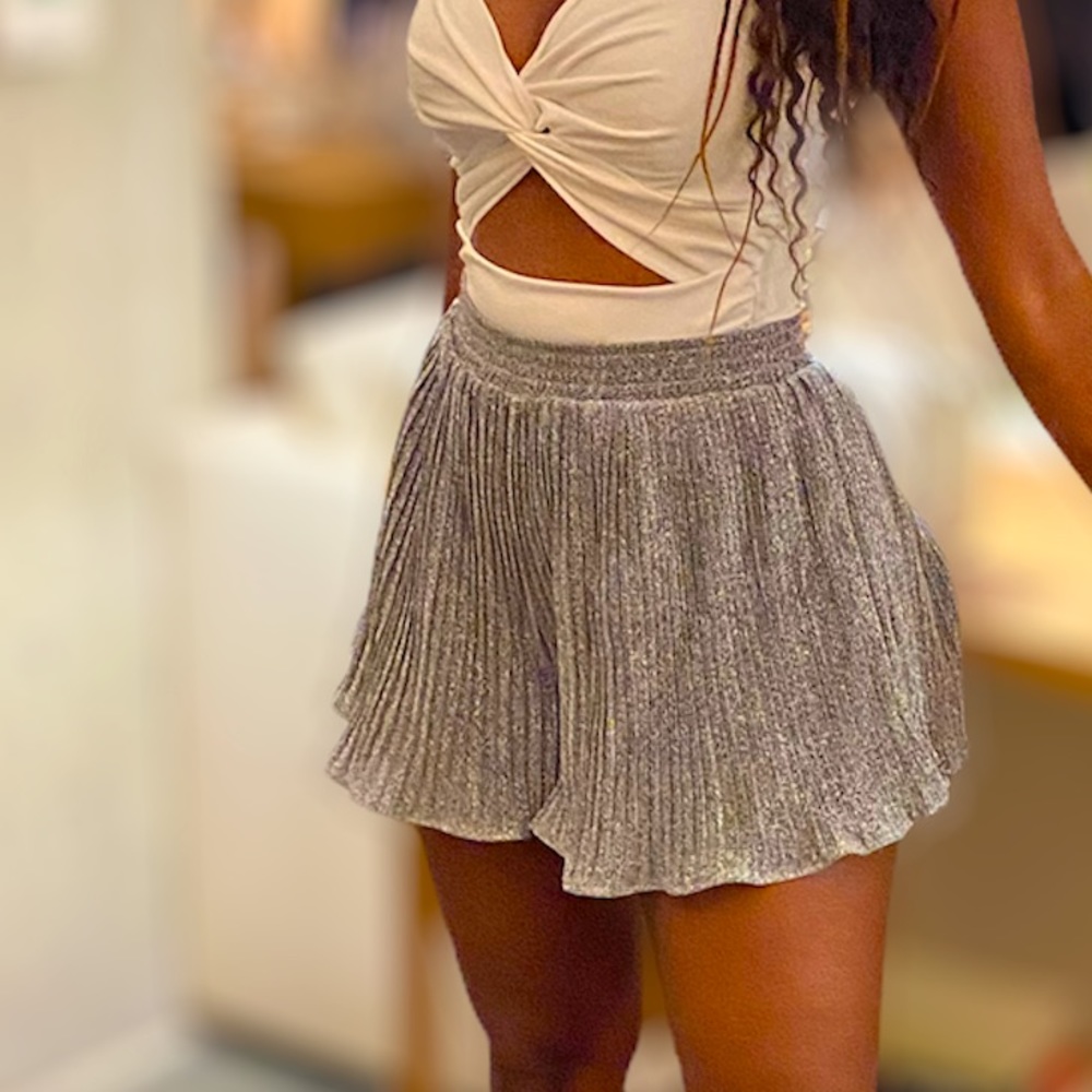 Perfect Holiday Glittery Shorts